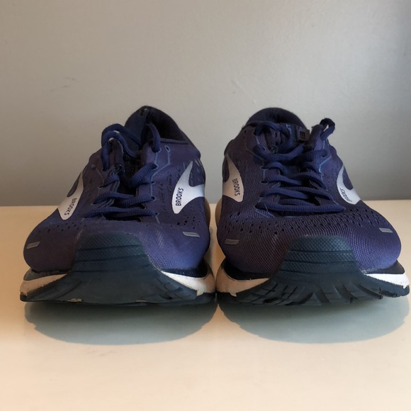 Brooks Ghost 13 Running Shoes Athletic Purple - Picture 15 of 16